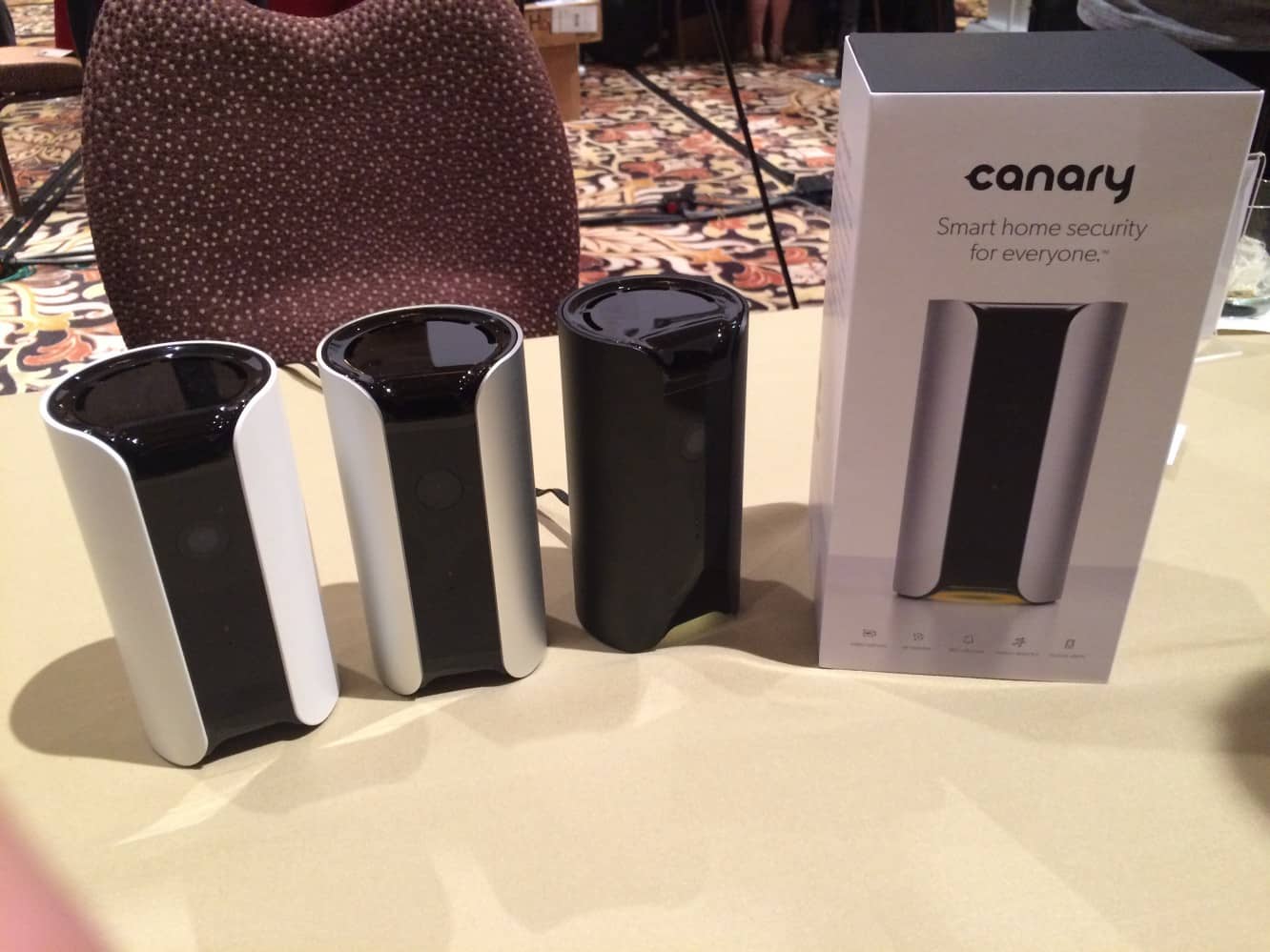 Canary, iHealth, Leef, Petcube + Phaz