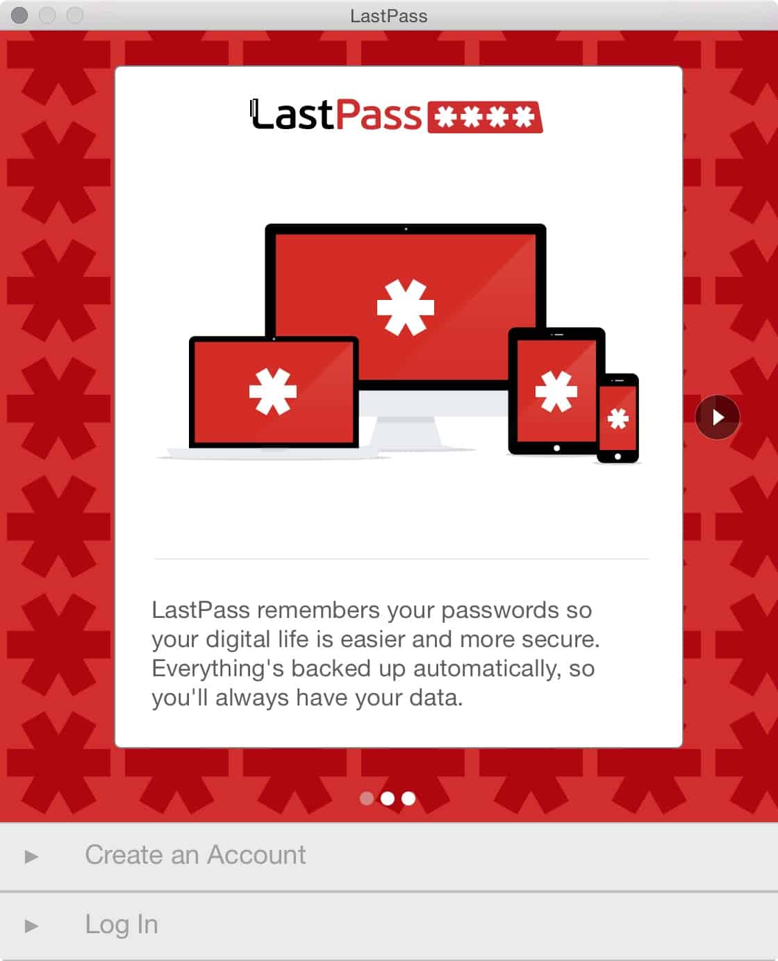 LastPass for Mac