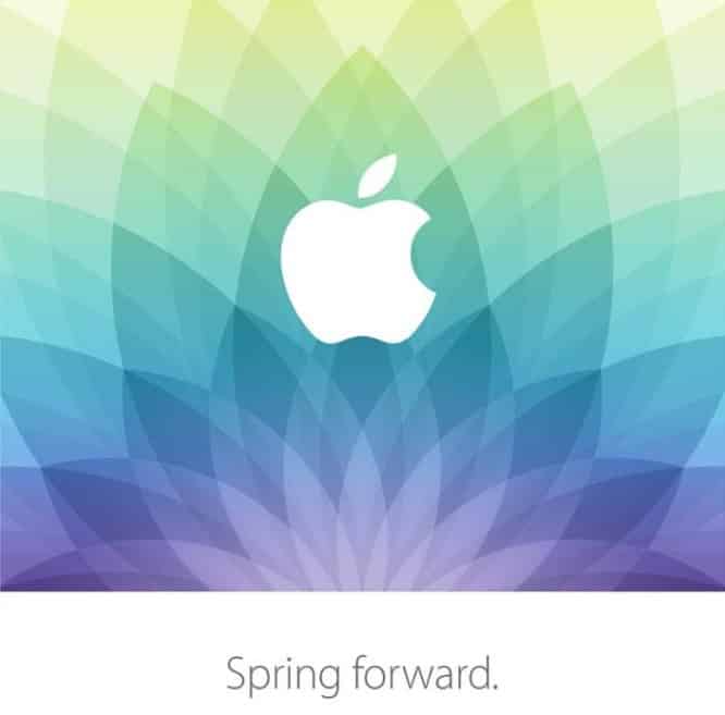 Apple announces ‘Spring Forward’ event for March 9