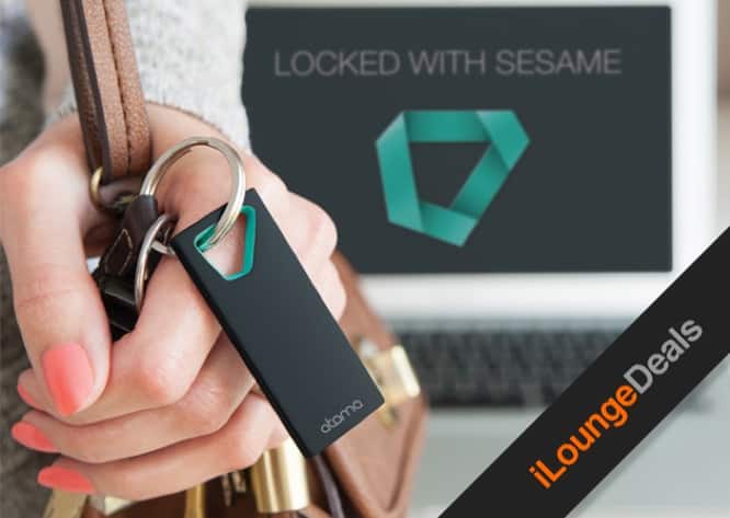 Daily Deal: Automatically lock your MacBook when you walk away with Sesame 2