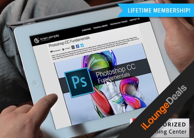 Daily Deal: Save 84% on a Lifetime Subscription to 5,000+ Adobe Training Videos