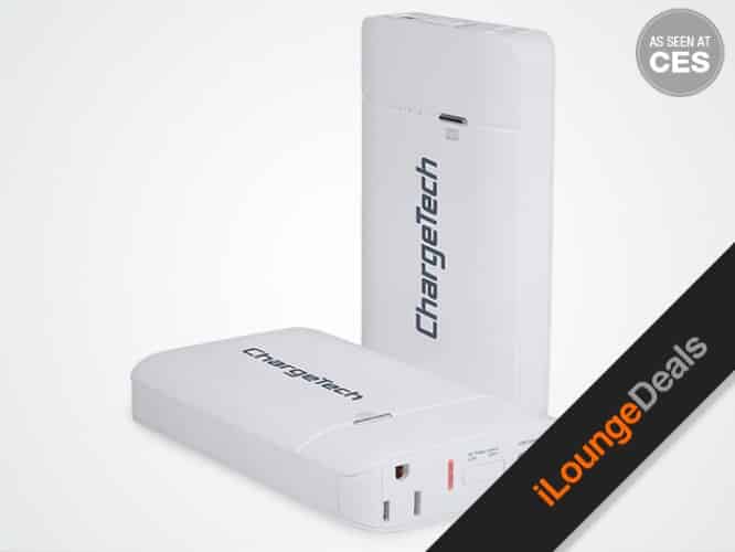 Daily Deal: Get the world’s smallest battery pack with USB & AC outlets for 31% off