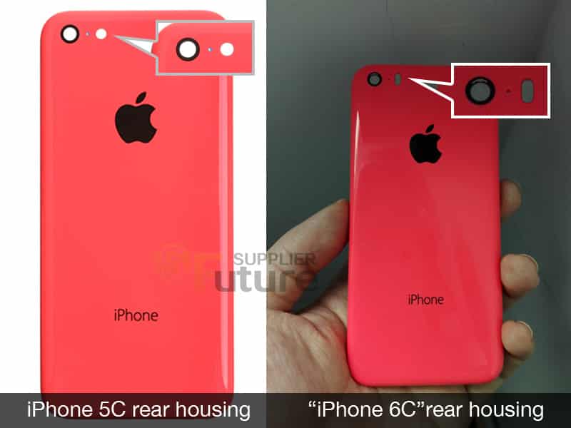 Alleged ‘iPhone 6c’ rear shell photos leaked
