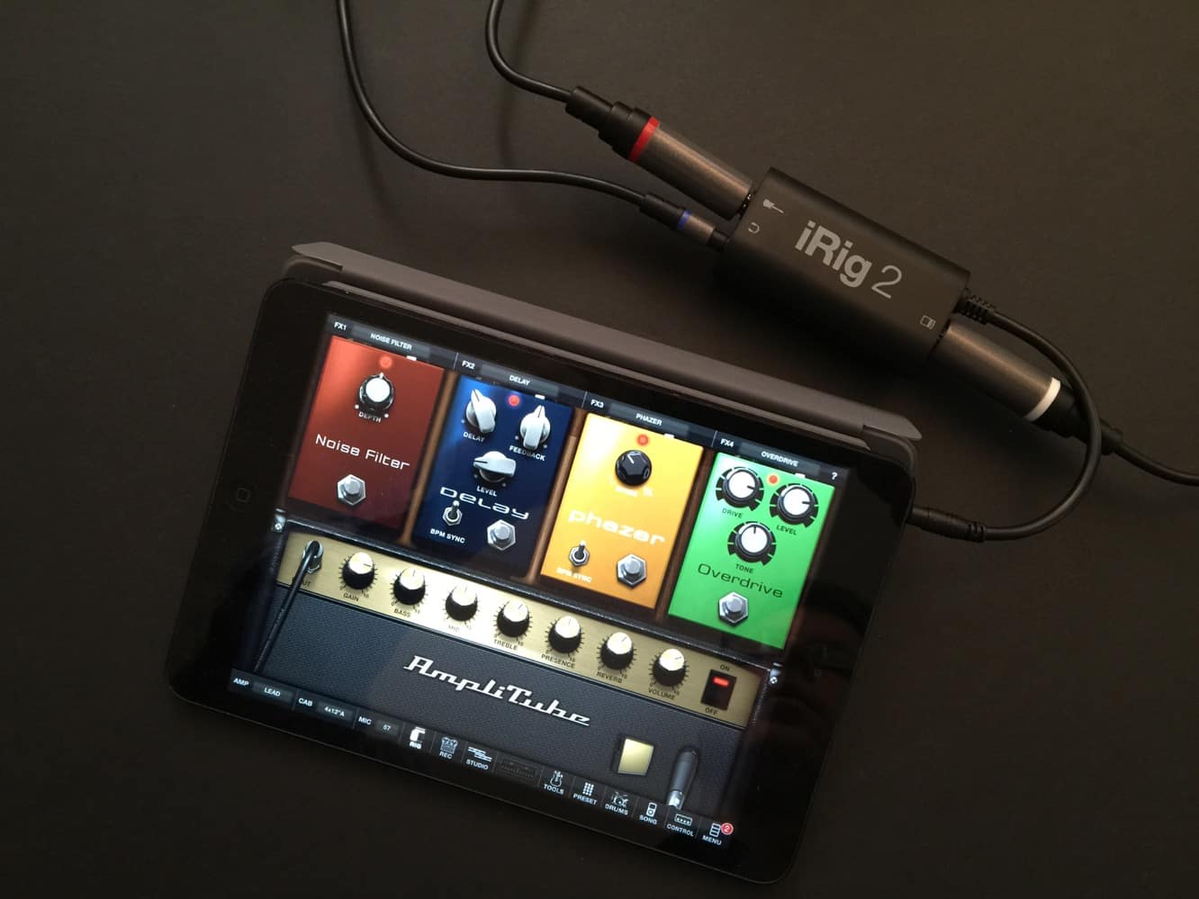 Review: IK Multimedia iRig 2 Guitar Interface