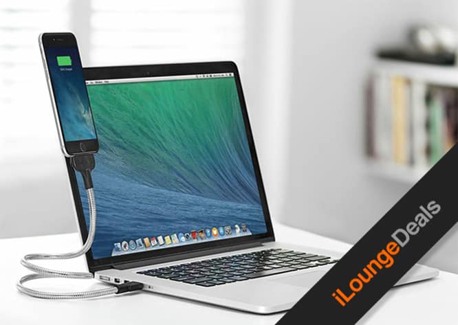 Daily Deal: Bobine Ultra-Flexible iPhone 6 / 6+ Dock