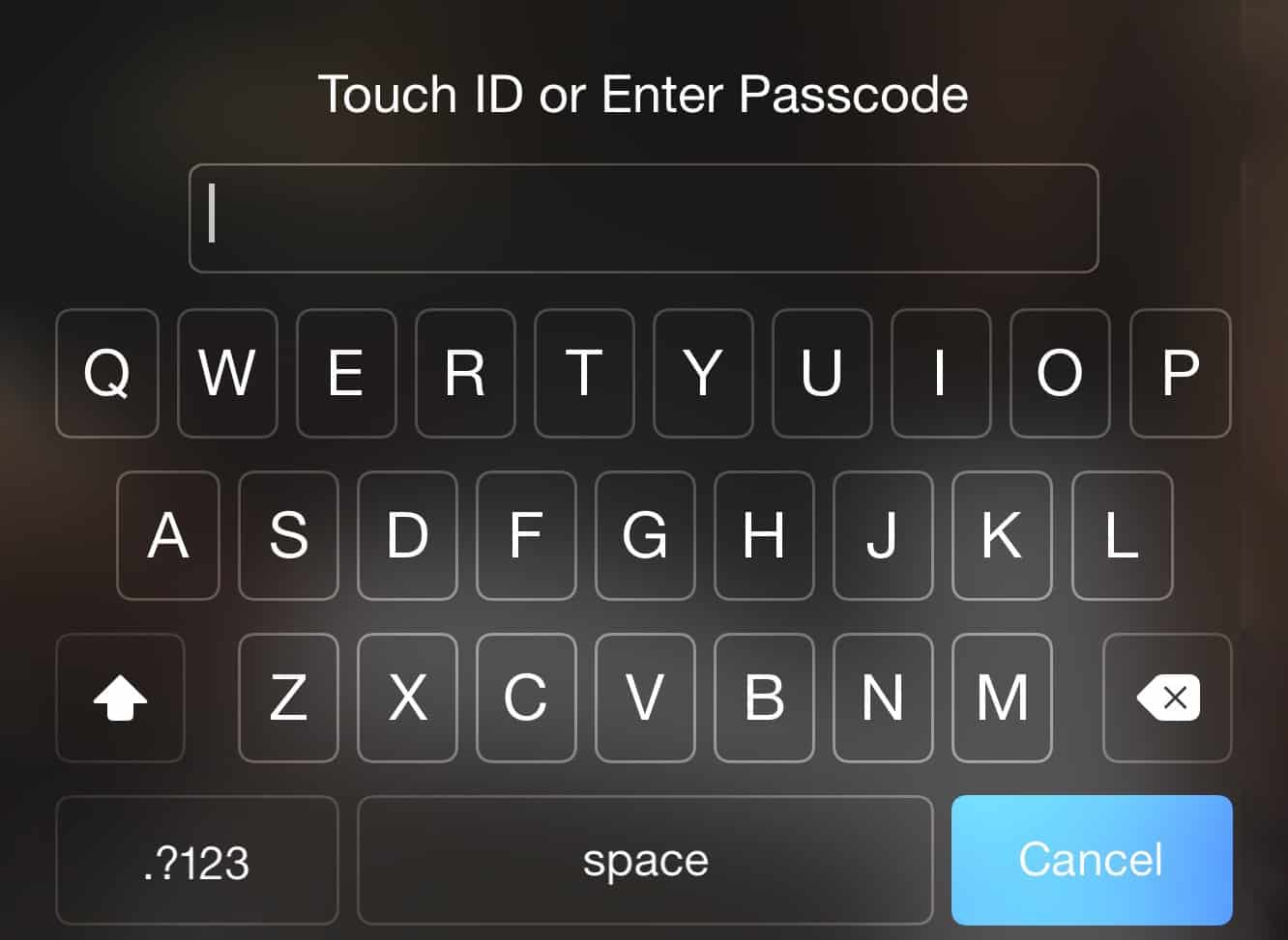 Improving password security in iOS