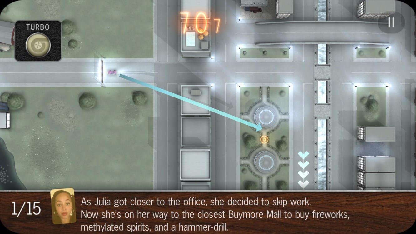 Does not Commute, Pursuit of Light, Tiltagon, Lightroom, Keynote + PowerPoint