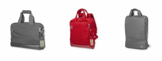 Moleskine myCloud Briefcase, myCloud Smallpack + Vertical Device Bag