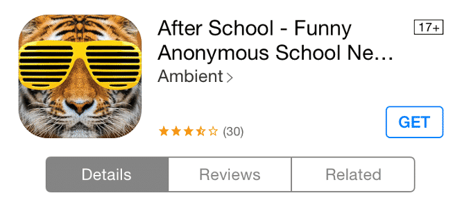 After School app returns to App Store with new safety features