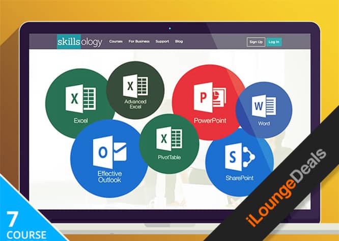 Daily Deal: Save 96% on The Microsoft Office Mastery Bundle