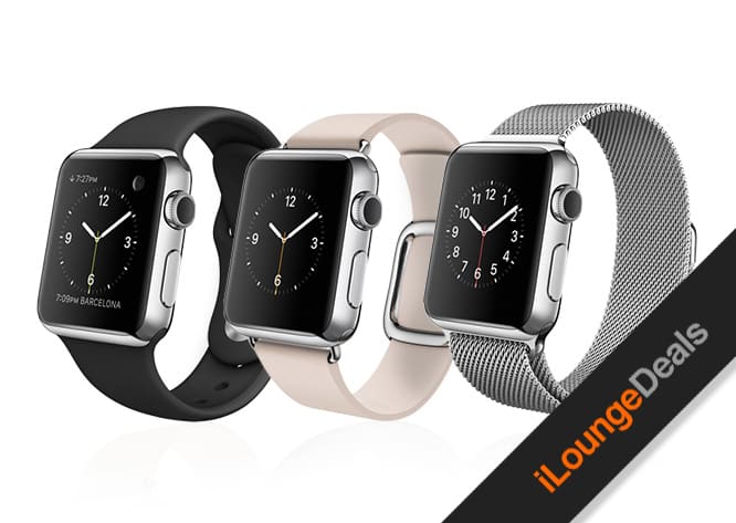 Daily Deal: Enter for a chance to win the Choose Your Own Apple Watch Giveaway