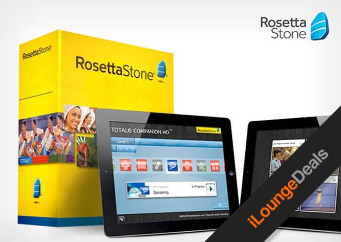 Daily Deal: Get up to $290 off a Rosetta Stone language set of your choice