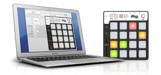 IK Multimedia iRig Pads Editor