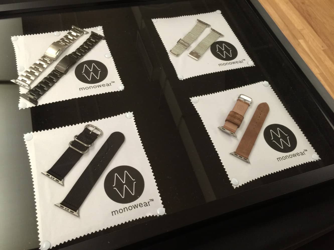 CE Week 2015: IK Multimedia, Monowear’s Apple Watch bands + More