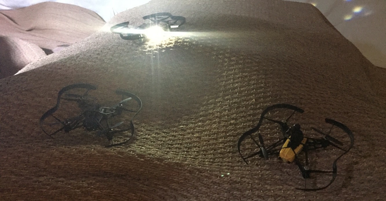 Parrot announces North American details for new Minidrone lineup