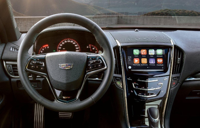Cadillac adding Apple CarPlay to 2016 models