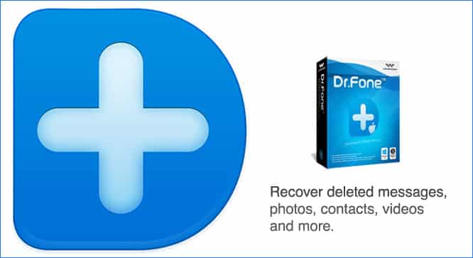 Wondershare Dr. Fone Giveaway – Winners Announced