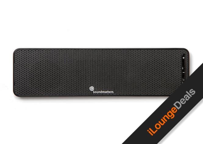 Daily Deal: DASH A Bluetooth Soundbar Speaker