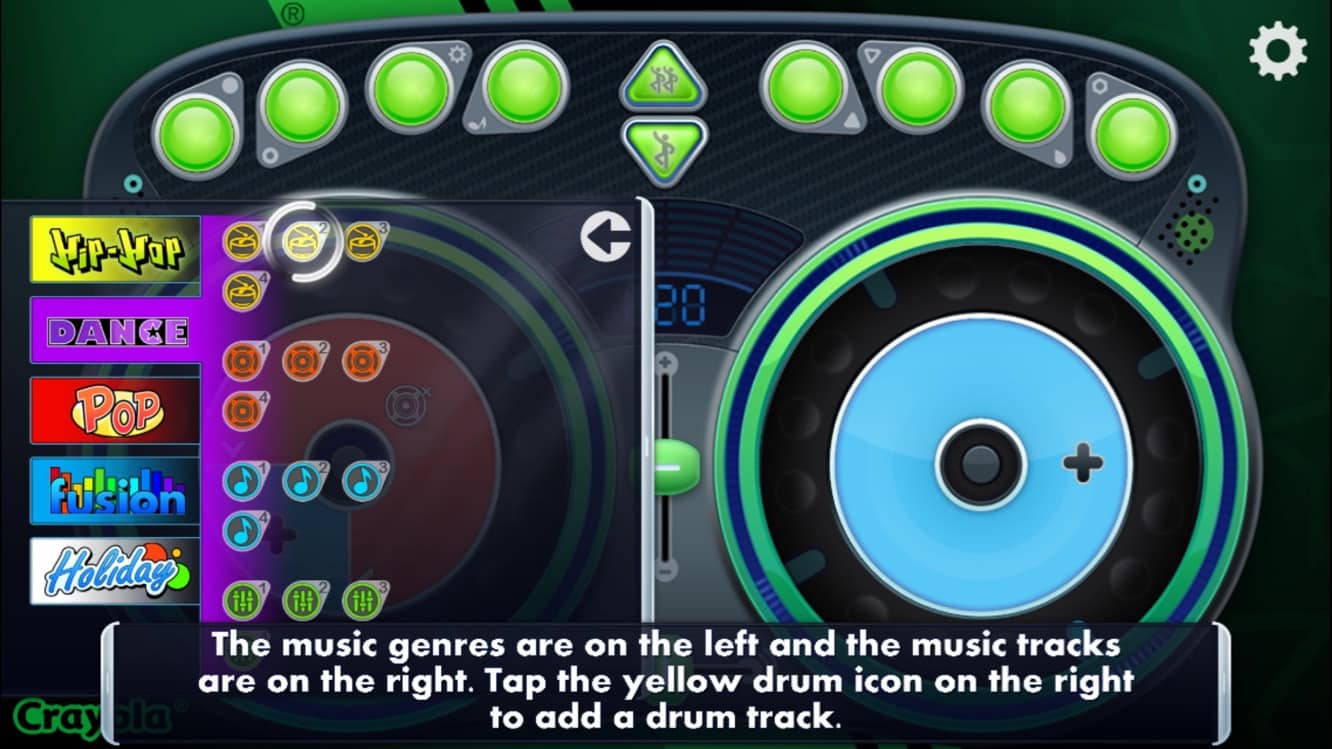 Crayola DJ, Heroki, Wonster Words, Geometry Wars 3, Xbox Music