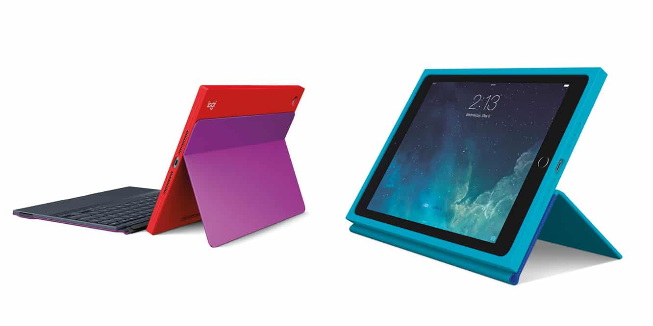 Logitech debuts Logi BLOK cases for iPad Air 2