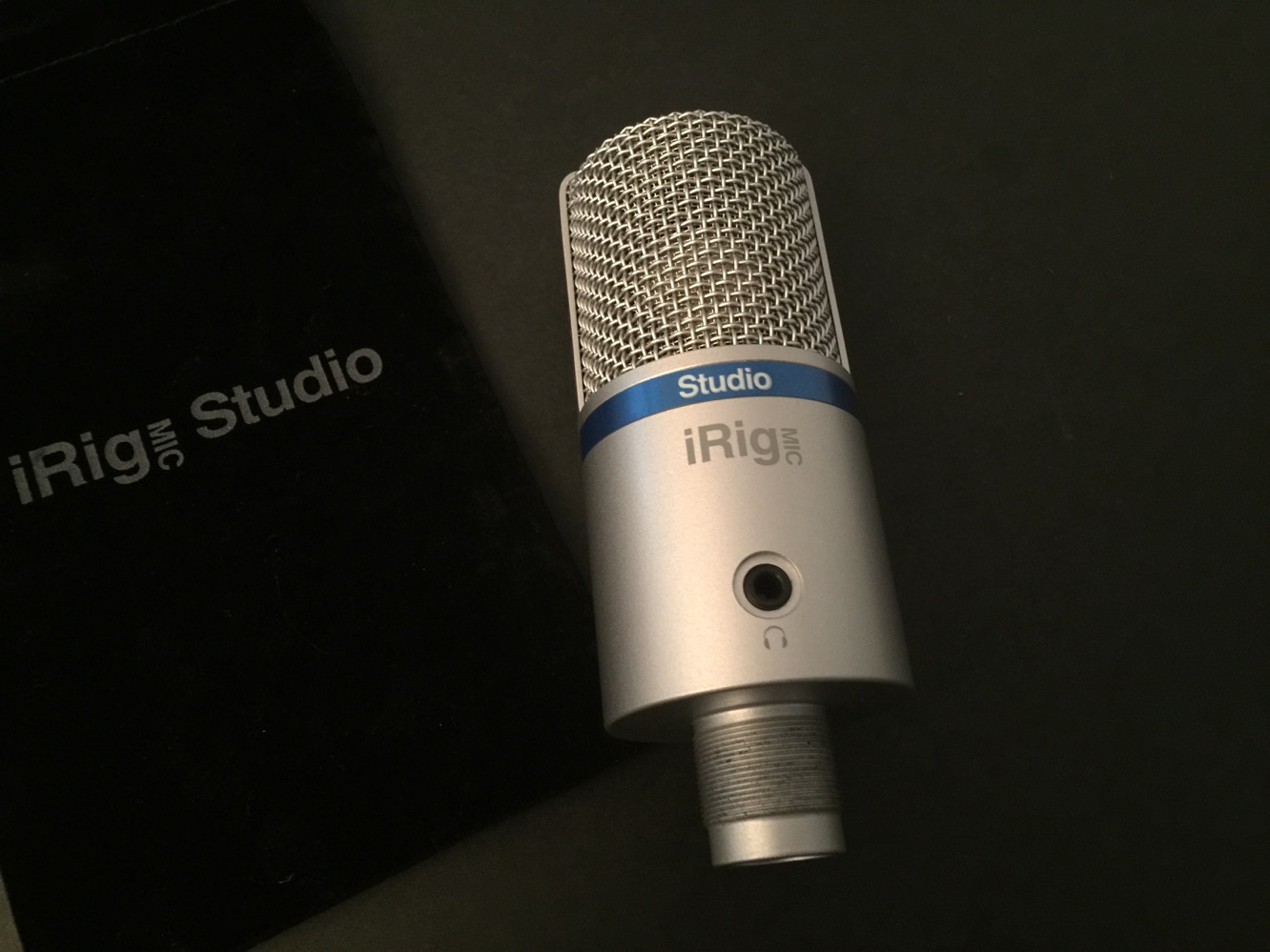 Review: IK Multimedia iRig Mic Studio
