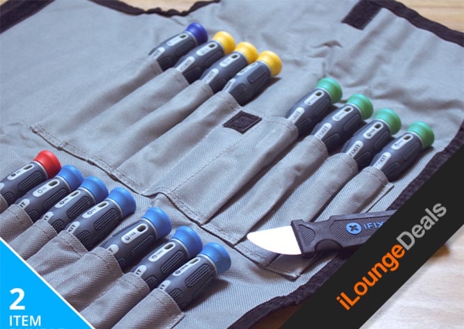Daily Deal: iFixit Pro Tech Screwdriver Set & Jimmy Bundle