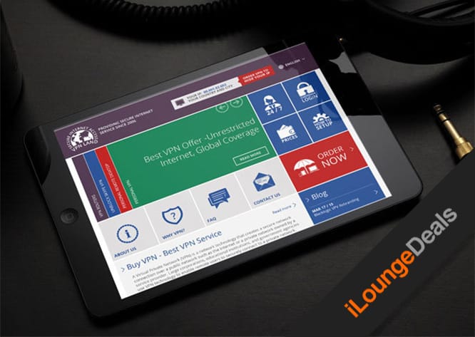 Daily Deal: VPN Land Lifetime Subscription