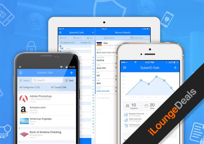 Daily Deal: SplashID Pro Lifetime Plan