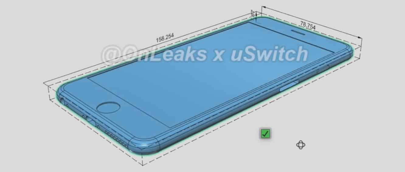 Leaked photos suggest thicker, Force Touch-equipped iPhones