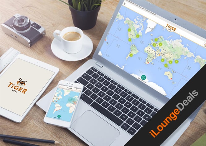Daily Deal: TigerVPN Lite Lifetime Subscription
