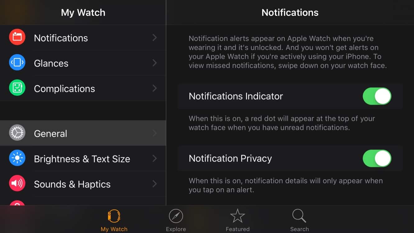 Keeping Apple Watch Notifications private