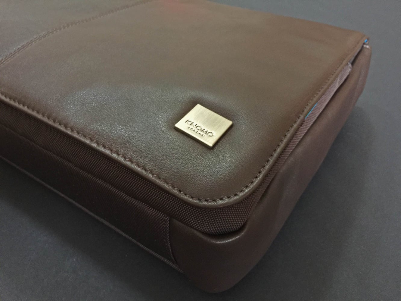Knomo Kinsale Soft Leather Messenger Bag