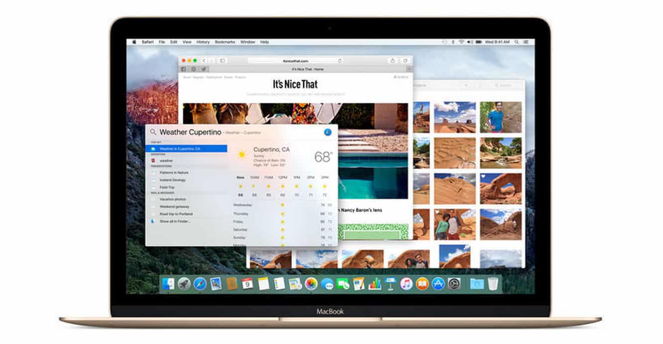 Apple OS X El Capitan