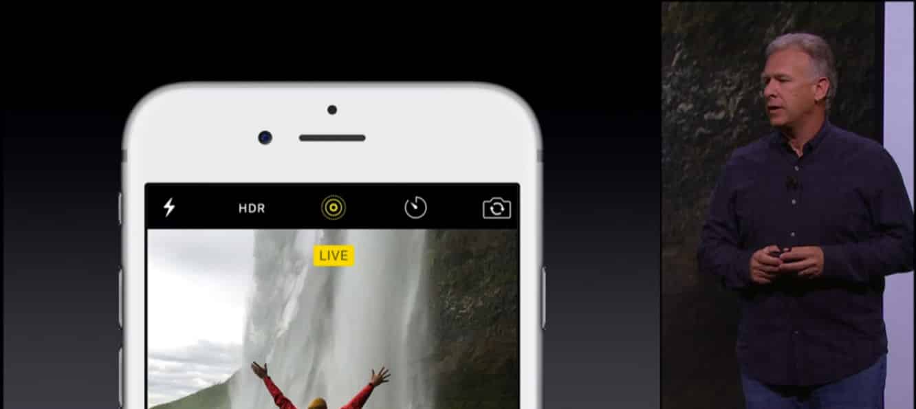 Report: iPhone 6s Live Photos to take up 2X the storage