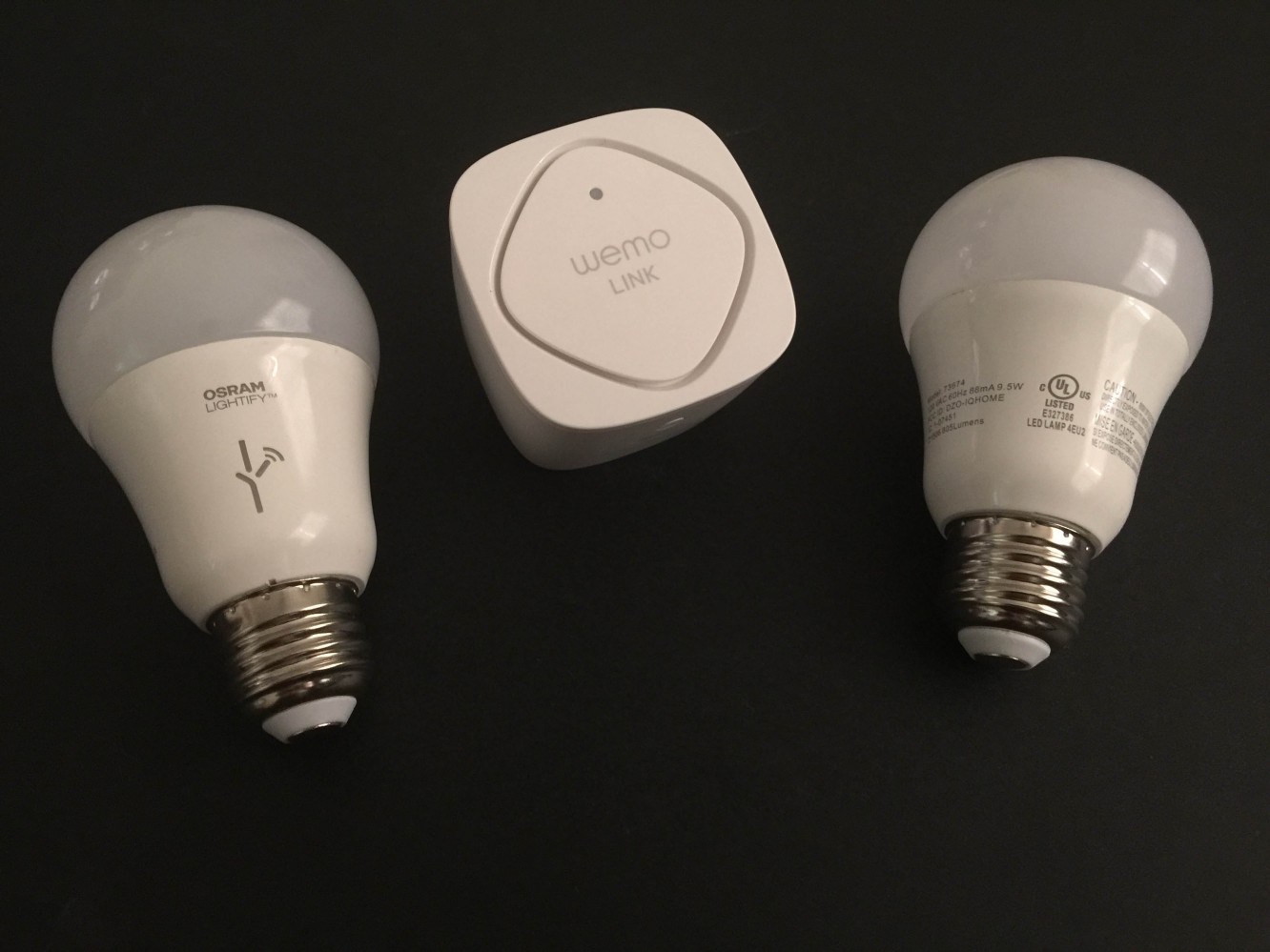 Review: Belkin WeMo + OSRAM Lightify White Tunable Starter Set