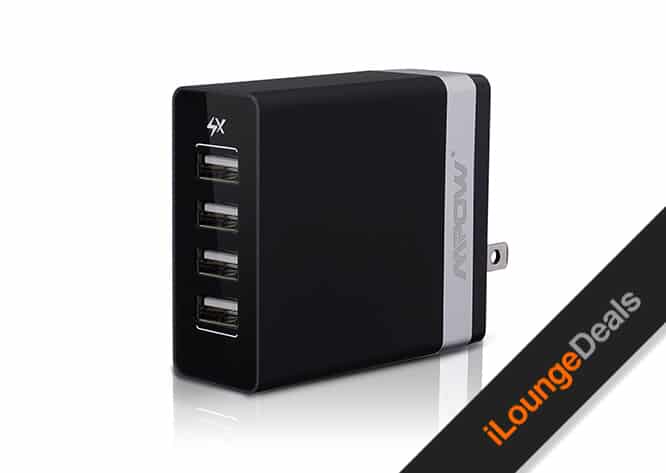 Daily Deal: Mpow 4-Port USB Wall Charger
