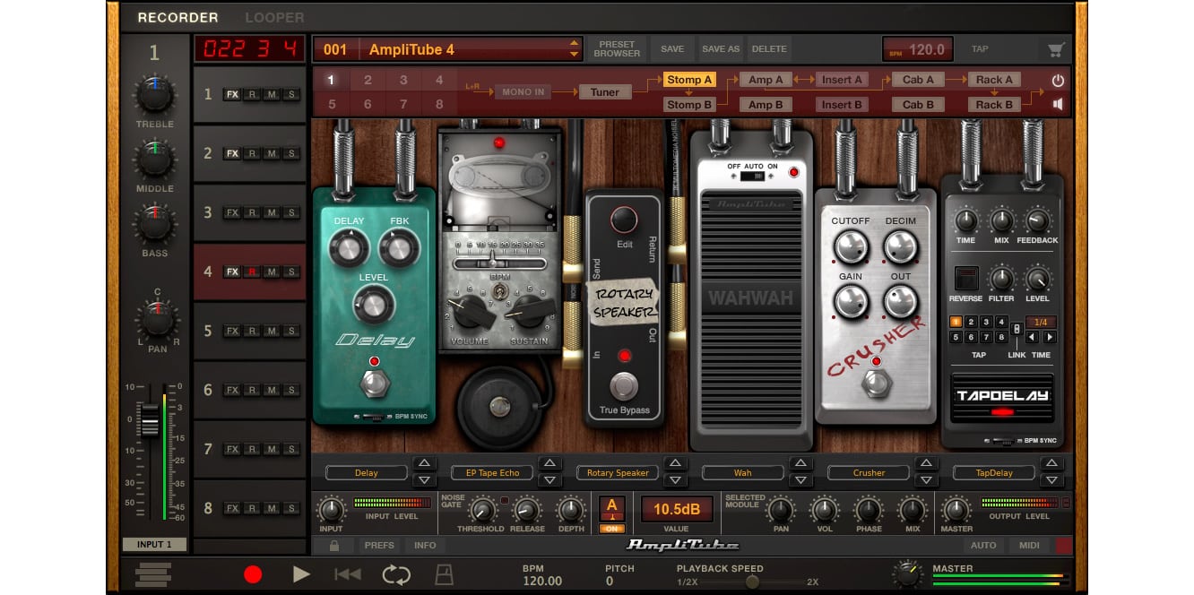 IK Multimedia AmpliTube 4