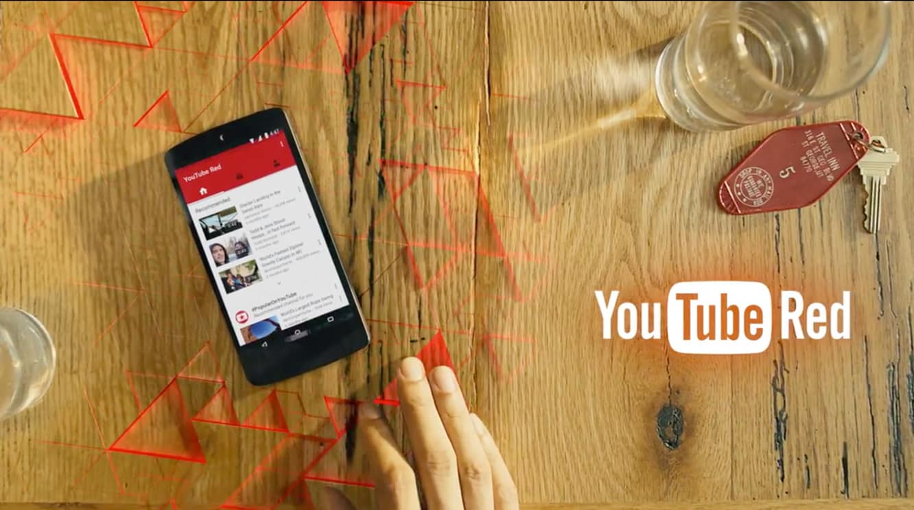 Google launches YouTube Red Subscription service