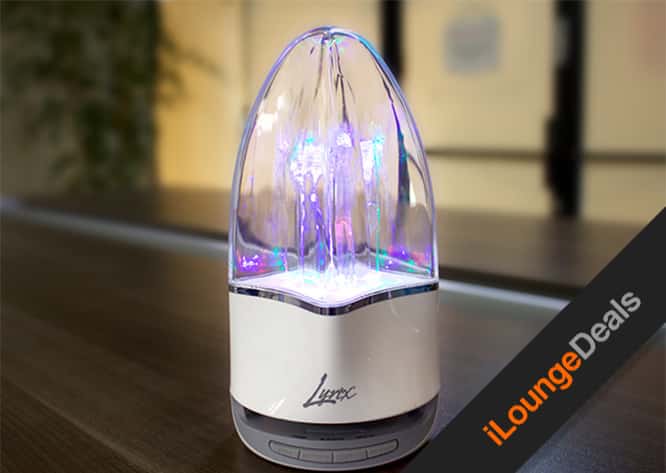 Daily Deal: Lyric Dancing Water Bluetooth Speaker