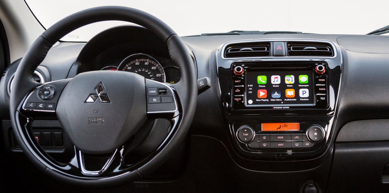 Apple CarPlay included in 2017 Mitsubishi Mirage