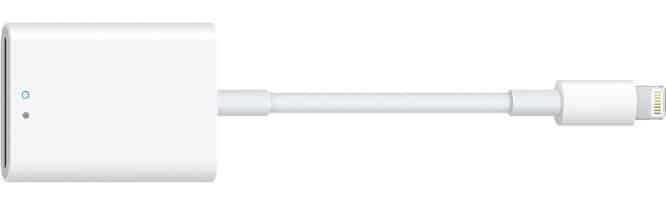 Apple releases improved Lightning to SD Card Camera Reader