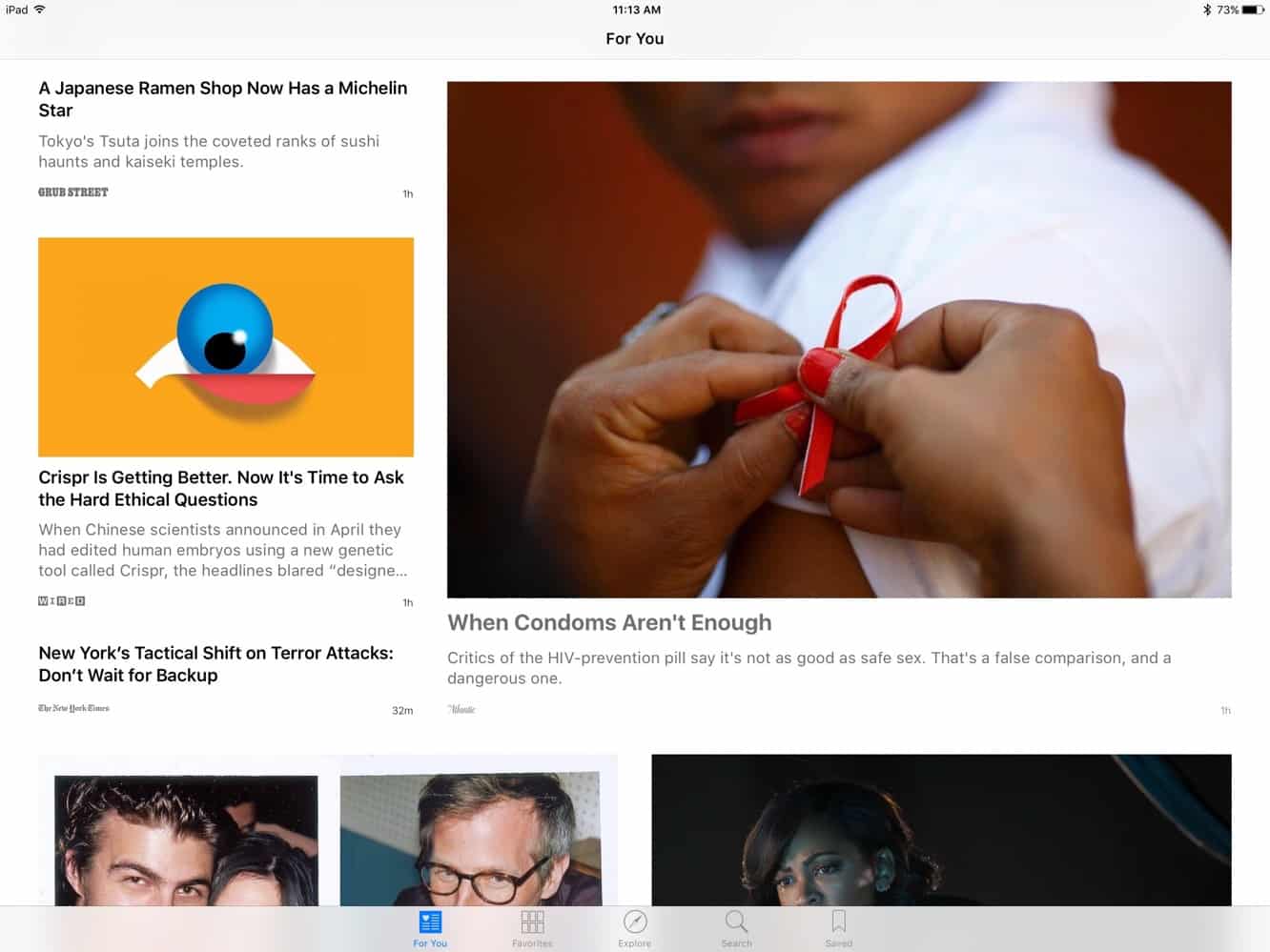 Apple’s Eddy Cue shares his hopes for Apple News