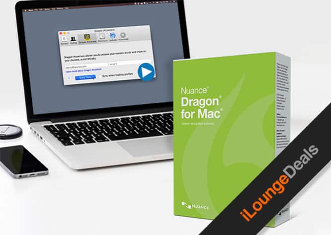 Daily Deal: Dragon 5 for Mac
