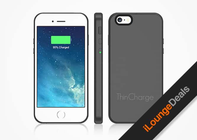 Daily Deal: ThinCharge iPhone 6/6S Battery Case