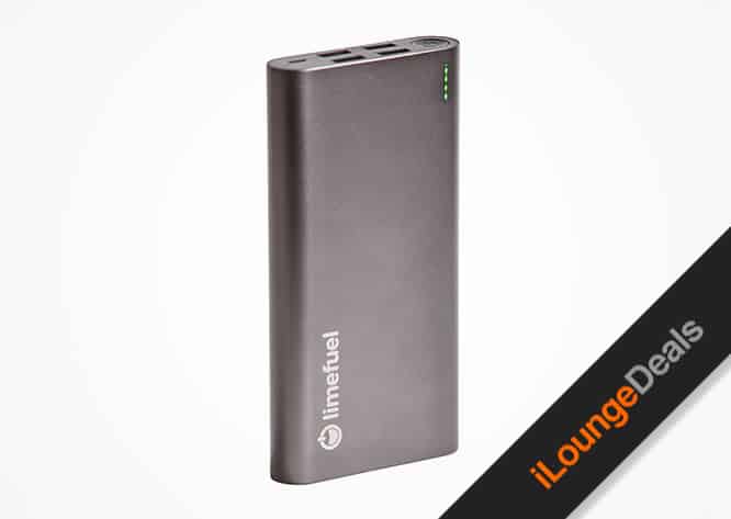 Daily Deal: Limefuel Blast 20000mAh Battery Pack