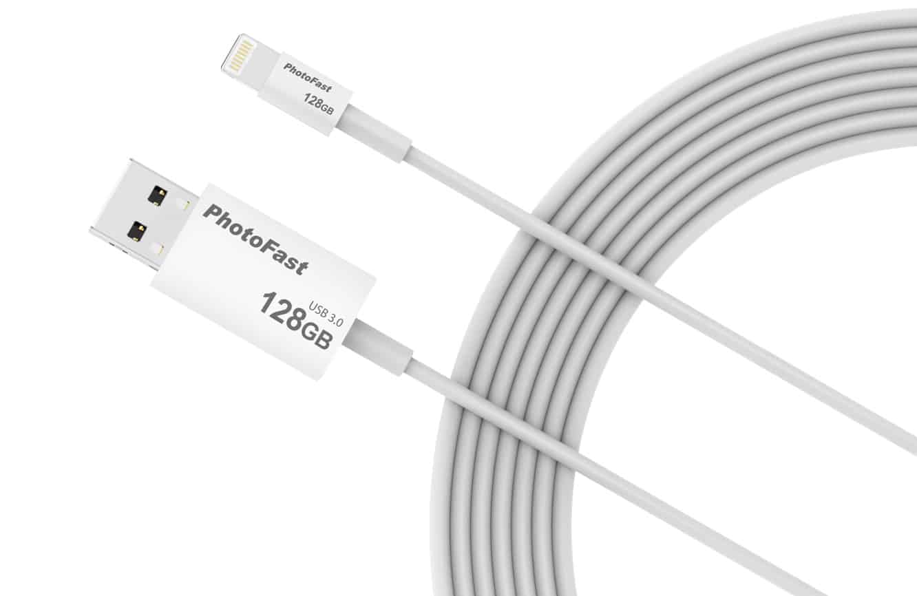 PhotoFast introduces MemoriesCable 1M