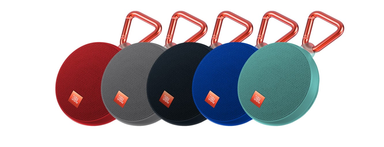 Harman announces Charge 3, Clip 2 speakers + more at CES 2016