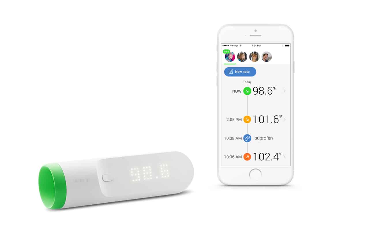 Withings debuts Thermo Wi-Fi Thermometer