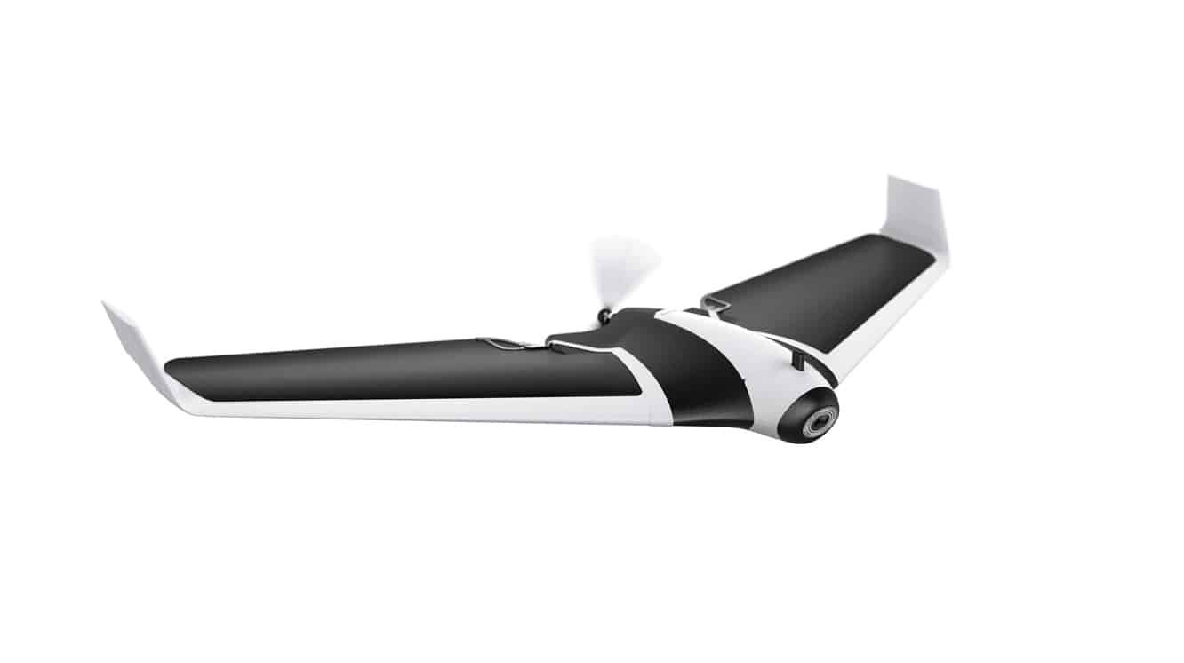 Parrot debuts Disco fixed-wing drone