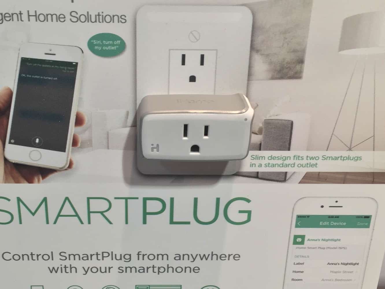 iHome unveils new SmartPlug, speakers at CES 2016